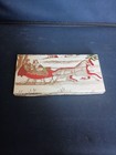 Vintage Christmas Department Store Gift Box Chas Weise s Advertising