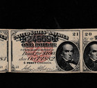 1877  100 00 Us Consol Quarterly 4 Percent Interest 3 Coupons Jan 1st 1882