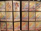 Pokemon 100  Rainbow Rare Cards Binder Collection Includes 5 Foils In Any Combin