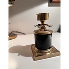 Vintage French Empire Bronze Cremation Antique Table Lustre Urn