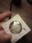 1940 Canada 25 Cents 80  Silver Quarter George Vi Canadian World Coin G vg