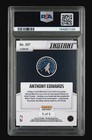2024 Panini Instant Anthony Edwards White Tiger Psa 10  Jersey Match  5 5 Pop 1