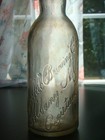 Antique Hinckel Brewing Co  Albany  N y   Blob Top Beer Bottle