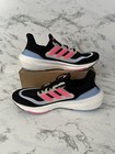 Adidas Ultraboost Running Athletic Shoes Lucid Pink Women Size 12 men Size 10 5