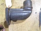 Massey Ferguson   135 231 240  More  Vertical Exhaust Elbow  1693855m1 New After
