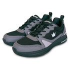 Brunswick Outback Men s Bowling Shoes Black grey
