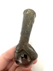 Antique Claw Table Foot Glass Ball Cast Iron Old Vintage Furniture Hardware 
