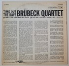 Dave Brubeck Quartet - Time Out - 1967 Vinyl Lp Cs 8192 Stereo Santa Maria Press