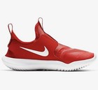 New Nike Flex Runner  td  Red White Slip-on Shoes At4665-601 Toddler Size 2c