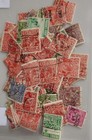 Vintage Big Collection Of Stamps From Pre Decimal Australia   0420