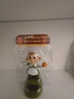 Thanksgiving Solar Powered Dancing Pilgrims X2 New