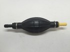 2pcs Marine Boat Black Rubber Jumbo 3 8  Primer Bulb Hose For Outboard Fuel Tank