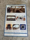 Vtg 1940 Advertising Ford Cars For 1940 Brochure  15    X 10      44