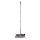 Perfect Sweep Turbo Rechargeable Carpet Sweeper Quiet   Powerful Cleaning Grey