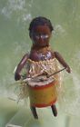 Schuco Windup Rare Native Plays Drum - Works  Key
