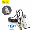 Baseus Wireless Bluetooth 5 0 Receiver 3 5mm Car Aux Audio Stereo Music Adapter