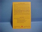 1979 Colorburst 50 A Kodak Instant Camera Operating Instructions Manual