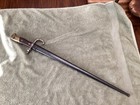 Rare Signed 1876 French Model 1874 Gras St Etienne Bayonet   Matching Serial  