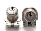 Lot Of 2 Vintage Vespa Steering Lock  Original Piaggio Scooter No Keys - Read