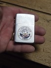 Nice Old Vintage Us Naval Air Station Bermuda Military Advertising Zippo Lighter