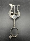 Vintage Yamaha Instrument Lyre Marching Band Music Holder - Nickel Plated