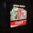Vintage Coca-cola  refresh Yourself   Lighted Electric Sign Sprite Rare