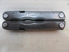 Leatherman Fuse Multi Tool Pliers Knife Black Oxide Inscribed Handle W sheath
