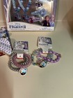 Frozen 2  Necklace  Bracelet  And Hair Accessories  Featuring Anna And Elsa Lot