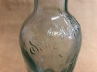 Vintage Embossed G Heilemann Brewing La Crosse Wi Old Style Lager Beer Qt Bottle