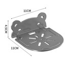 Security Camera Mount Bracket 2 Sets Steel L-shaped Universal Dome Turret Cctv