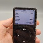 Apple Ipod Classic 5th Gen Black Model A1136 30gb Working Ready To Mod