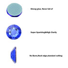 2088 Xirius Hotfix New Colors Strass Rhinestones Flat Back Glass Stones Iron On
