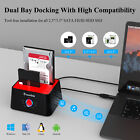 Wavlink Usb 3 0 Sata Hdd Ssd Docking Station Offline Clone 2 5  3 5  Hard Drive