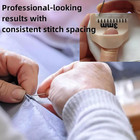 3pcs Sewing Stitch Spacing Guide Template Needle Gauge Measuring Toolfor Sewing