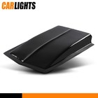 38  L X 4     H X 27  W Long Black Plastic Cowl Induction Scoop Hood Sc-1145