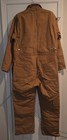 Nwt Carhartt Quilt-lined Insulated Duck Coveralls Reg 44