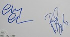 Chevy Chase beverly D angelo Signed  christmas Vacation  Movie Script Jsa 191285