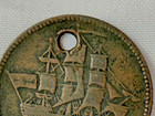Canada Prince Edward Island Ships Colonies Commerce Token