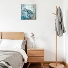 Sea Turtle Bathroom Wall Decor Modern Canvas Ocean Theme Painting Pictures Ar   