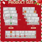 12 Pcs Christmas Iron On Transfers Christmas Most Likely Iron On Decals Patch   
