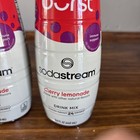 Sodastream Bubly Burst Cherry Lemonade Beverage Mix 14 9 Oz Soda Stream 2-pack