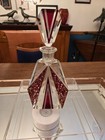 Breathtaking Karl Palda Art Deco Decanter--perfect 