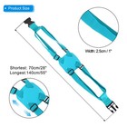Luggage Straps Bag Bungee  High Elastic Suitcase Adjustable Belt  Blue