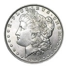 1900 O Morgan Silver Dollar  1 Brilliant Uncirculated Bu 90  Silver