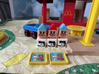 Vintage 1974 Playskool Familiar Places Mcdonalds Playset  430 With Mat  Mint  