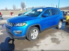 Power Brake Booster Fits 17-21 25 Compass 5398142