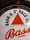 Vintg Bass Beer Tray Ale 2003 Advertising 13  Serving Tray Bar Display Man Cave