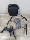  parts repair  -powers Up- Dji Mavic Pro Drone W  Remote   Bag Damaged
