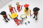 Playmobil Western Cowboy Set Use 3749 3587 3801 3805 3803 3747 3420 3242