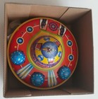 Wind-up Tin Flying Saucer Reproduction Toy Classic Ufo 